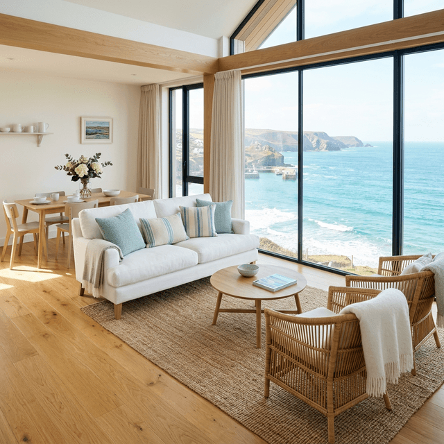 Beautifully clean home interior in Torbay